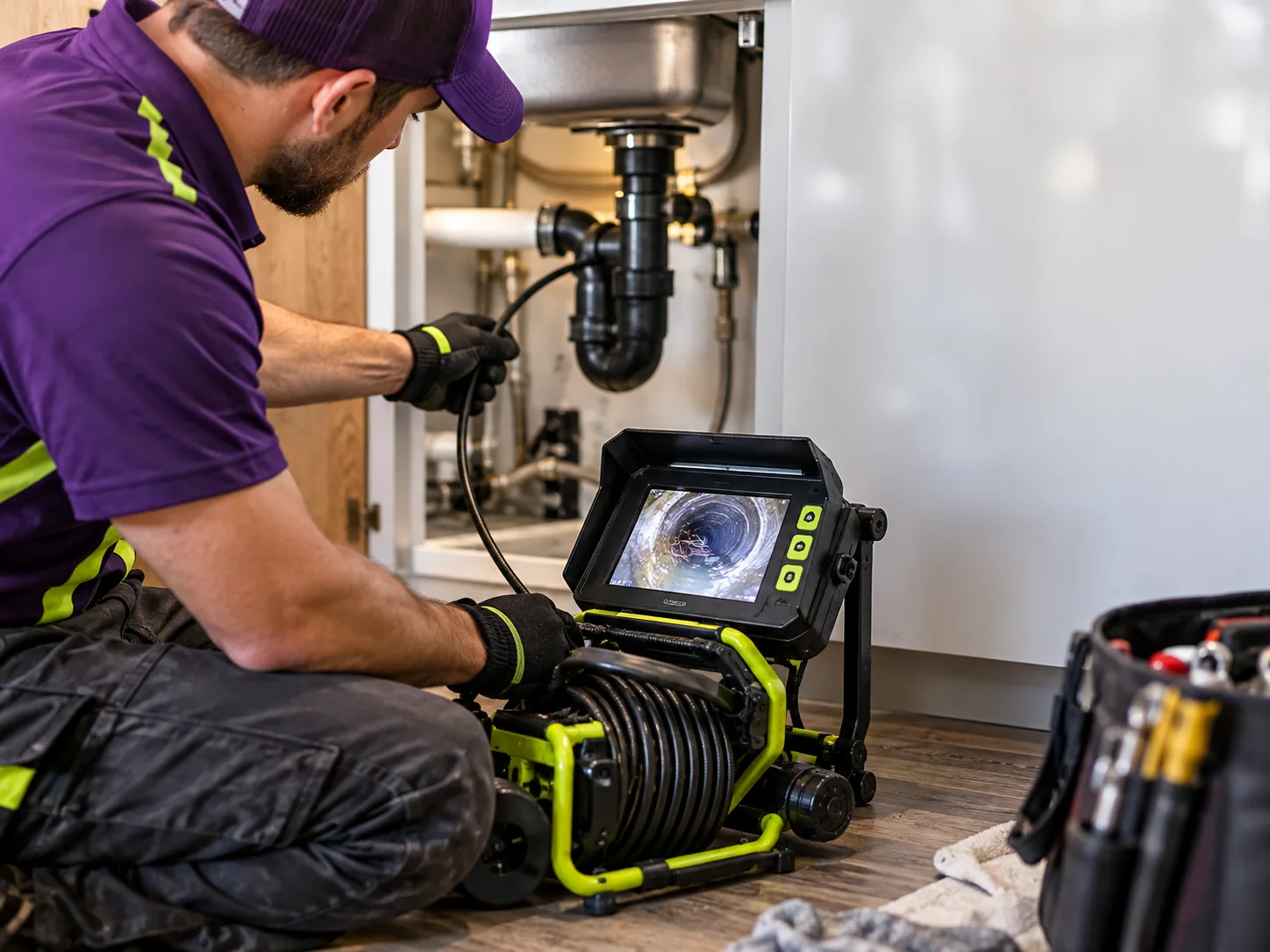 Drain Cleaning company in Iredell, TX